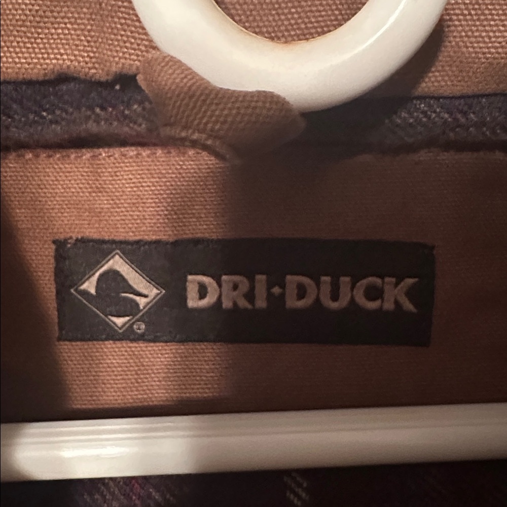 Brown Jacket With American Flag Patch - image 5